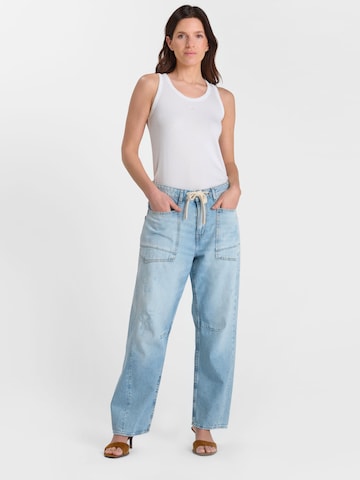 Loosefit Jean Le Temps Des Cerises en bleu