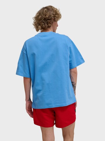 Hummel Bluser & t-shirts i blå