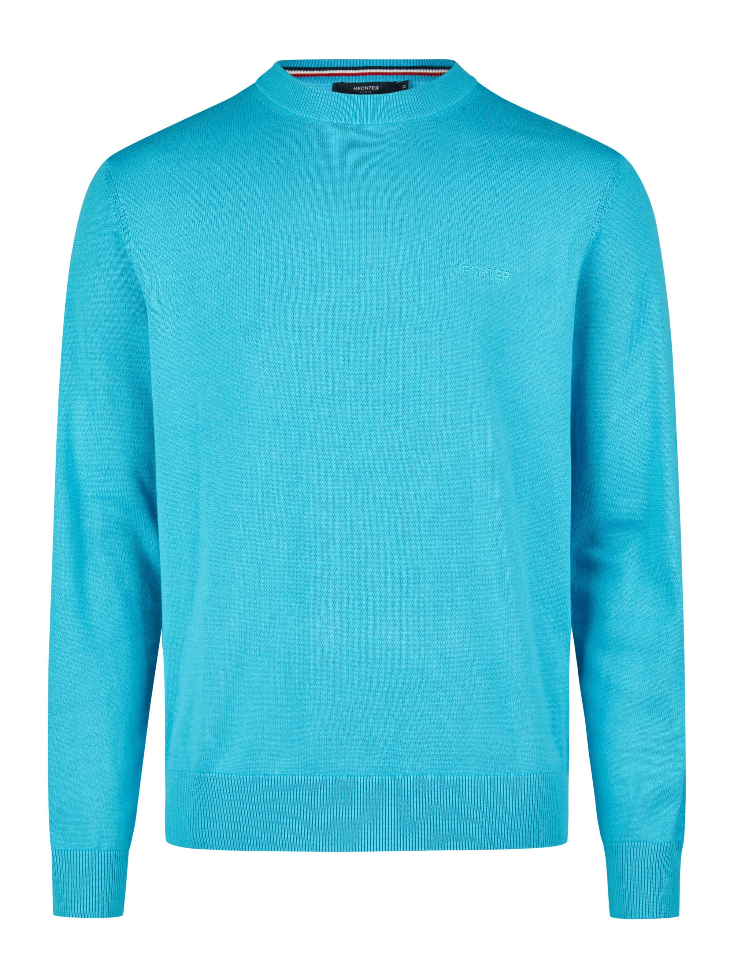 HECHTER PARIS Pullover in Blau: Vorderseite