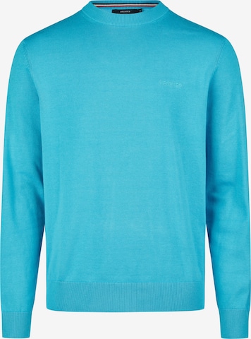 HECHTER PARIS Sweater in Blue: front