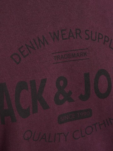 JACK & JONES Regular fit Sweatshirt in Rood