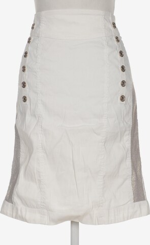 Sportalm Skirt in L in White: front