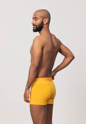 SNOCKS Boxer shorts in Yellow