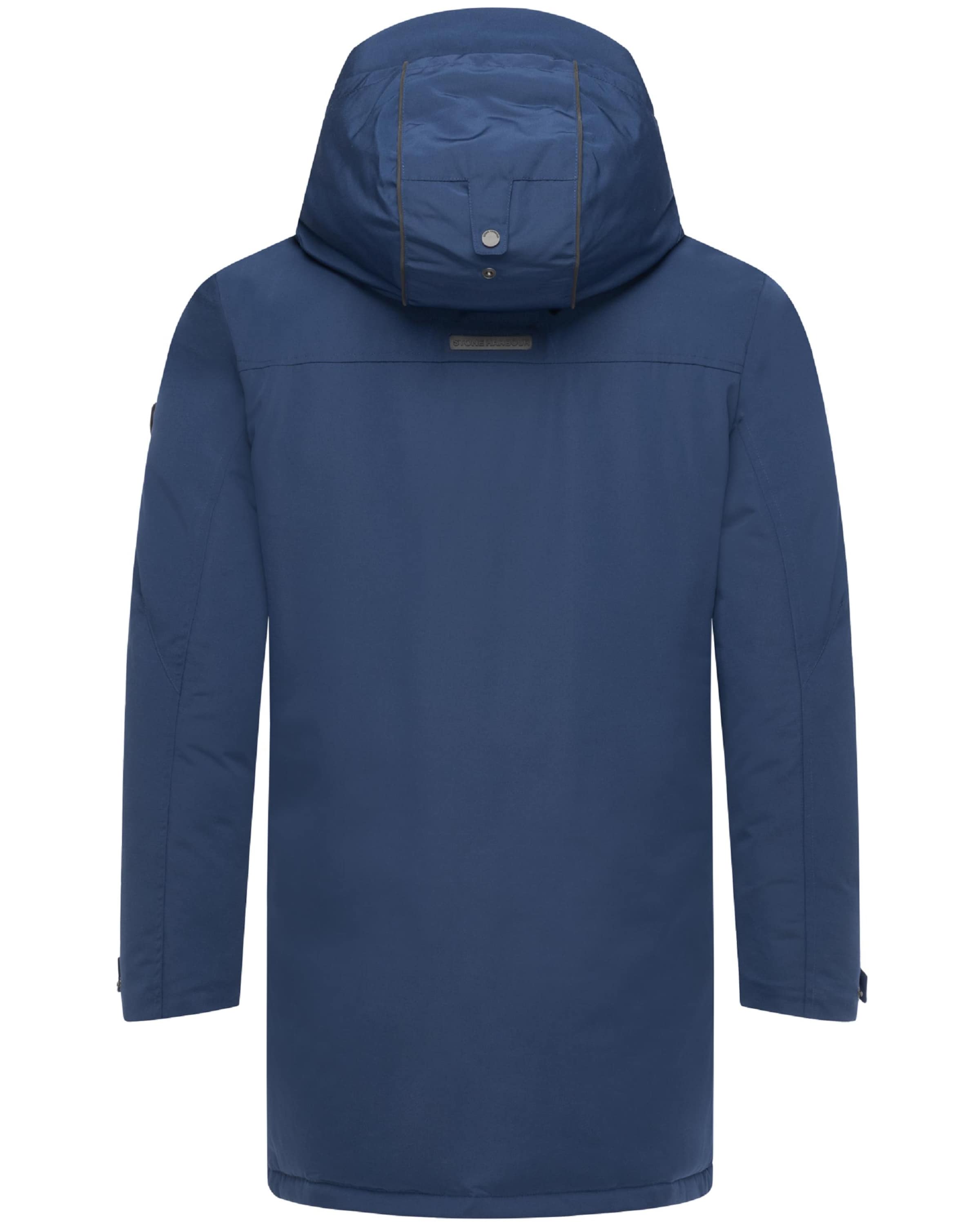 STONE HARBOUR Mantel 'Phinoo XX' in Blau