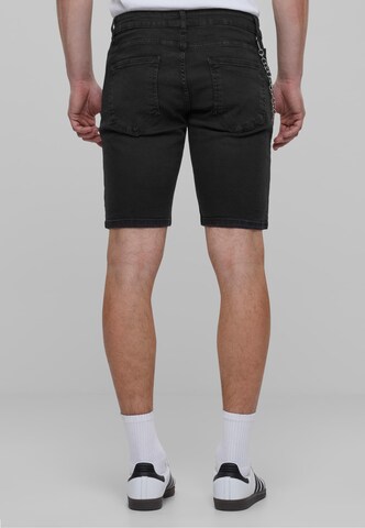 2Y Premium Slimfit Jeans in Zwart