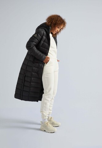 JACK1T Winter Coat in Black