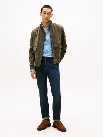 TOMMY HILFIGER regular Jeans 'DENTON' i blå