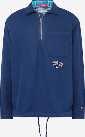 Tommy Jeans Shirt in Blau: predná strana