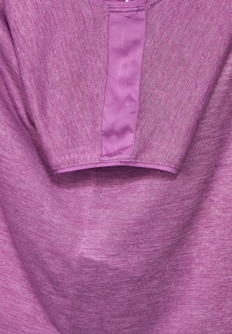 T-shirt STREET ONE en violet