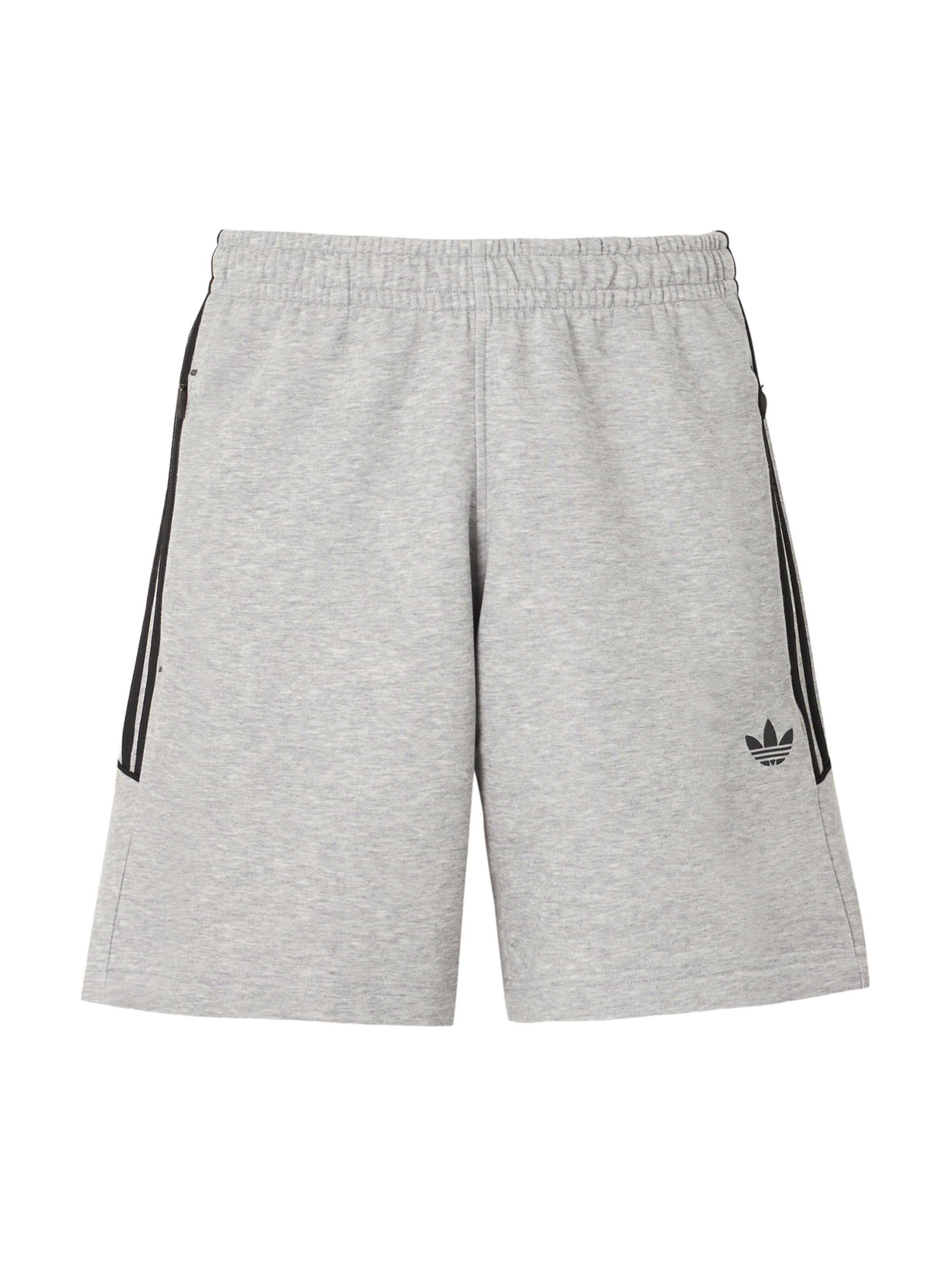 ADIDAS ORIGINALS Loosefit Shorts 'Spacer Teamgeist 26' in Grau: Vorderseite