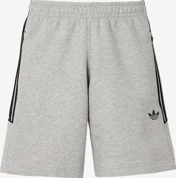 ADIDAS ORIGINALS Loose fit Trousers 'Spacer Teamgeist 26' in Grey: front