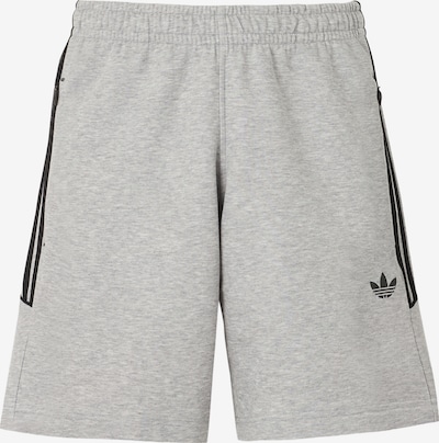 ADIDAS ORIGINALS Hlače 'Spacer Teamgeist 26' veličine 27-29 u siva melange / crna, Pregled proizvoda