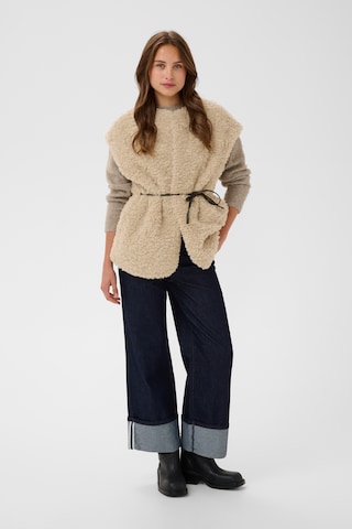 SAINT TROPEZ - Chaleco 'SylvanaSZ' en beige