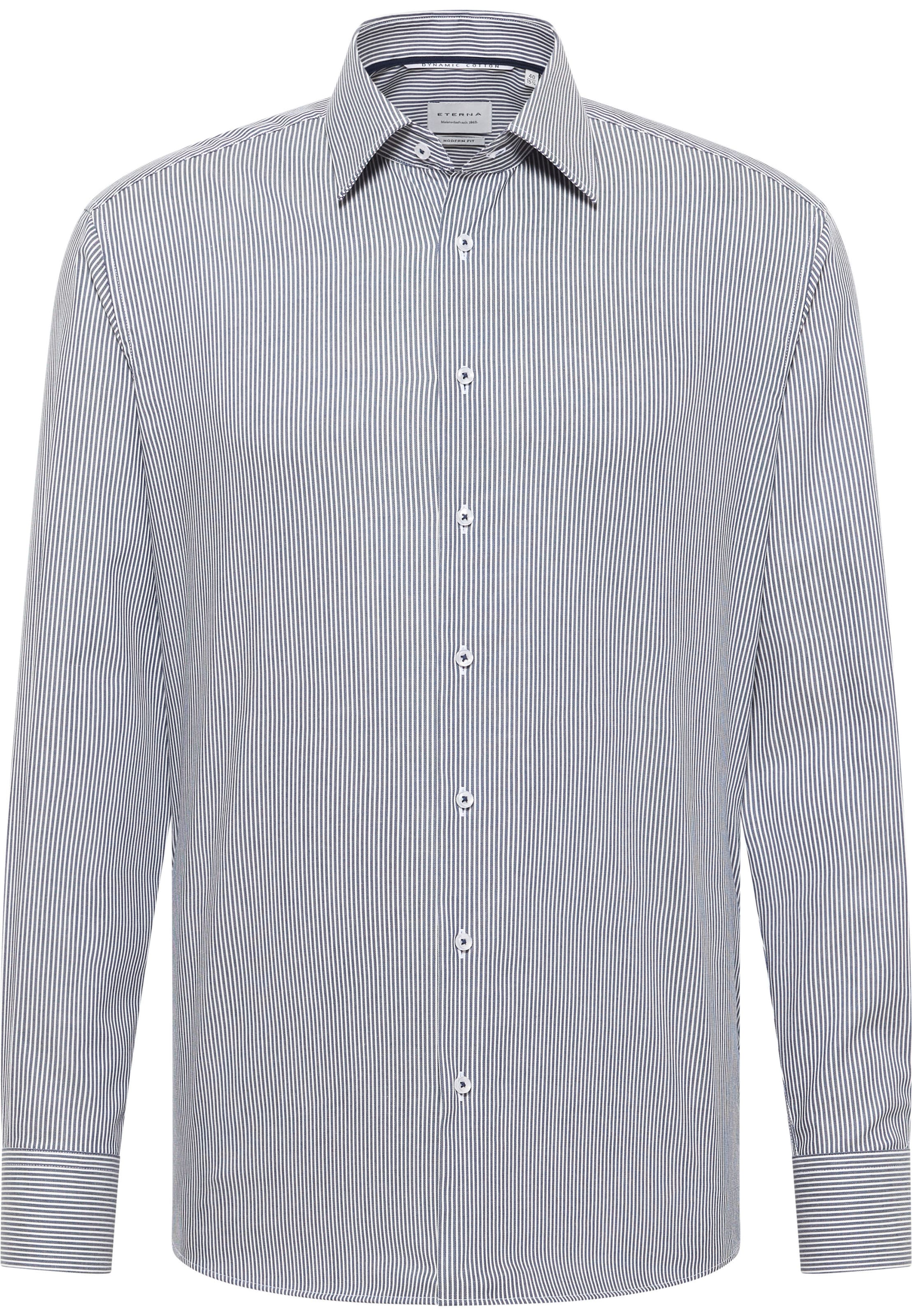 ETERNA Business shirt in Blue: front