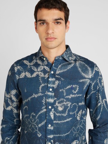 Polo Ralph Lauren Regular fit Button Up Shirt in Blue