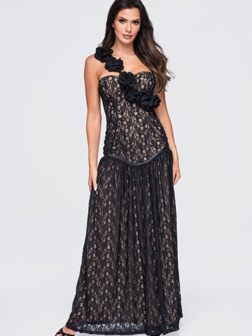 Ombre - Vestido de noche en negro
