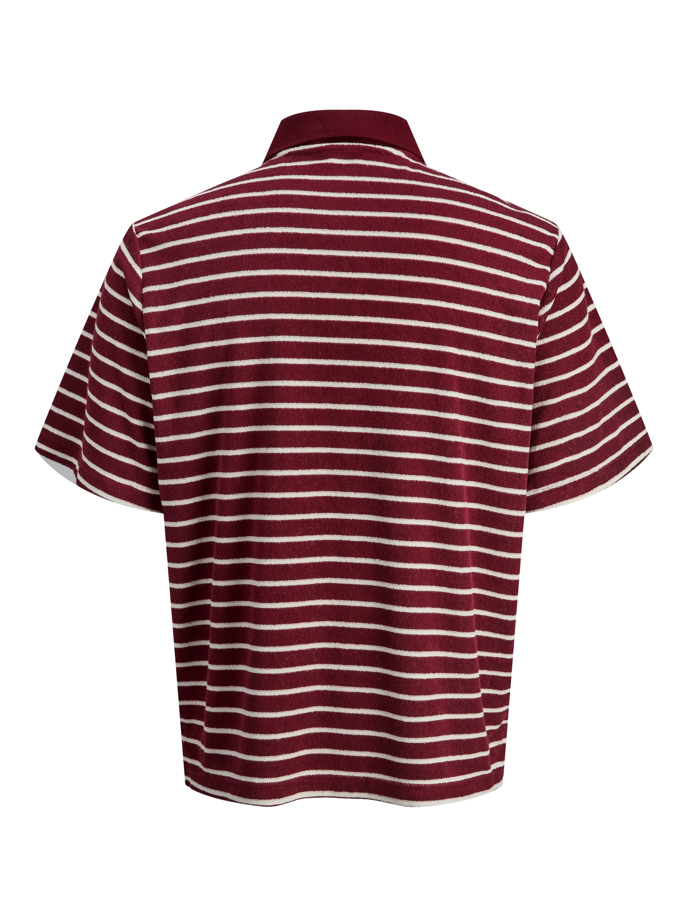 JACK & JONES Футболка 'JORGEN' в Красный