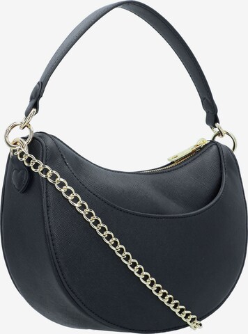 Borsa a spalla 'Sweet Heart' di Love Moschino in nero