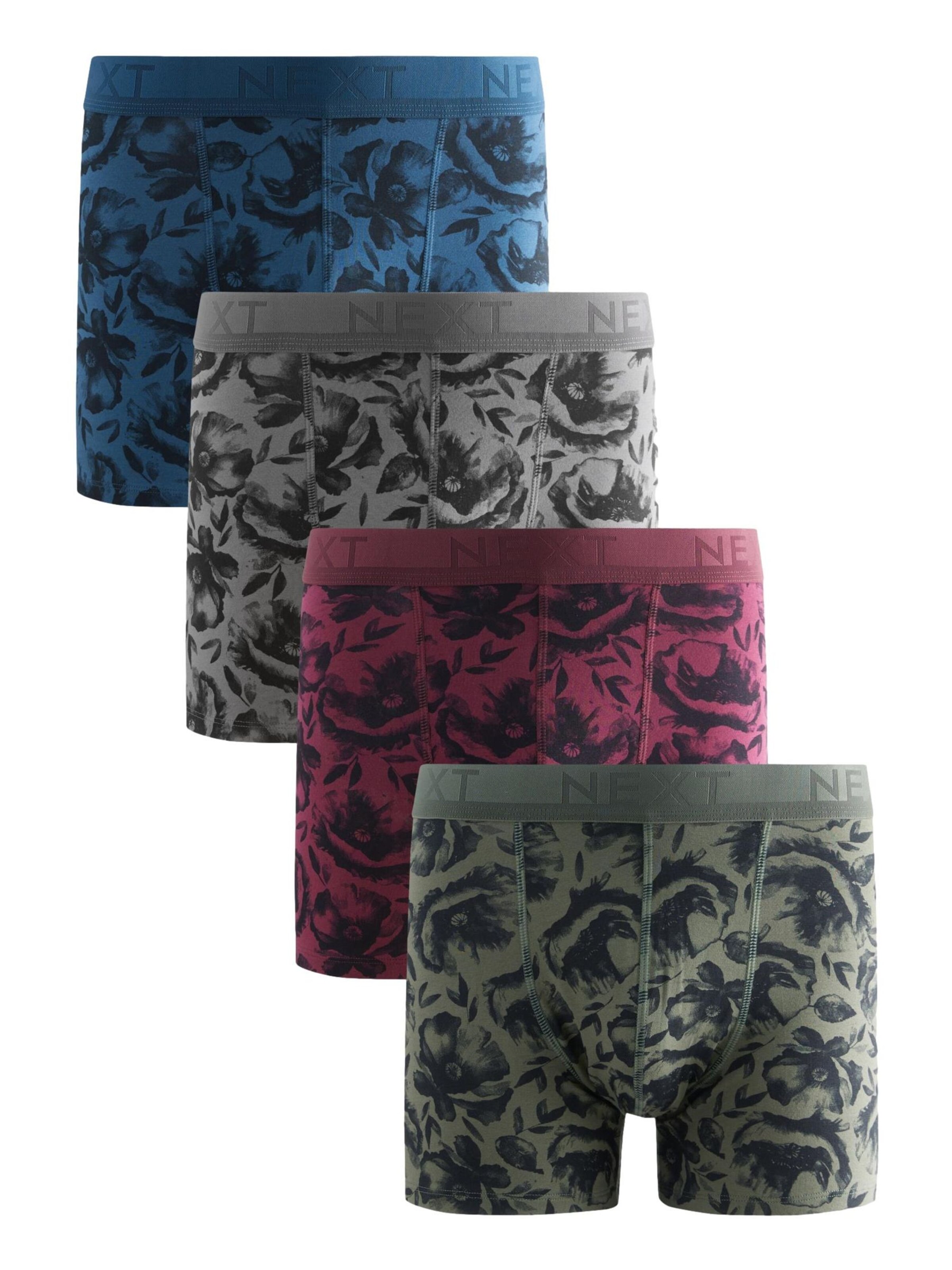 Next Boxer shorts in Blue: front