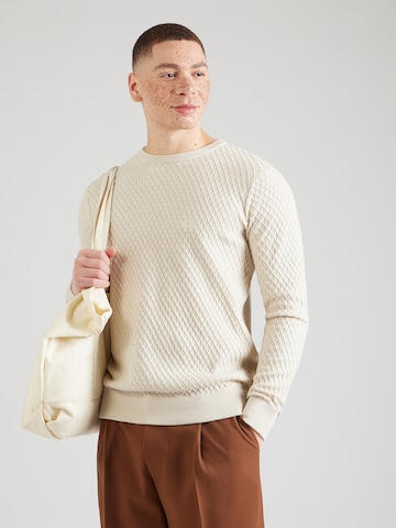 Lindbergh Tröja i beige: framsida