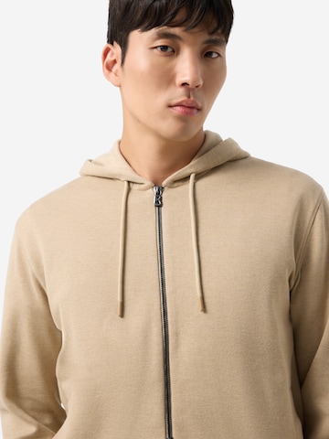 BOGNER Strickjacke 'Laros' in Beige