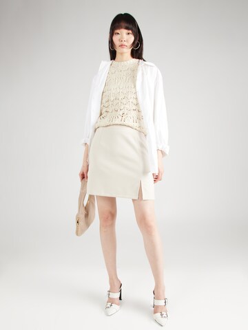 A-VIEW Rok 'Annali' in Beige