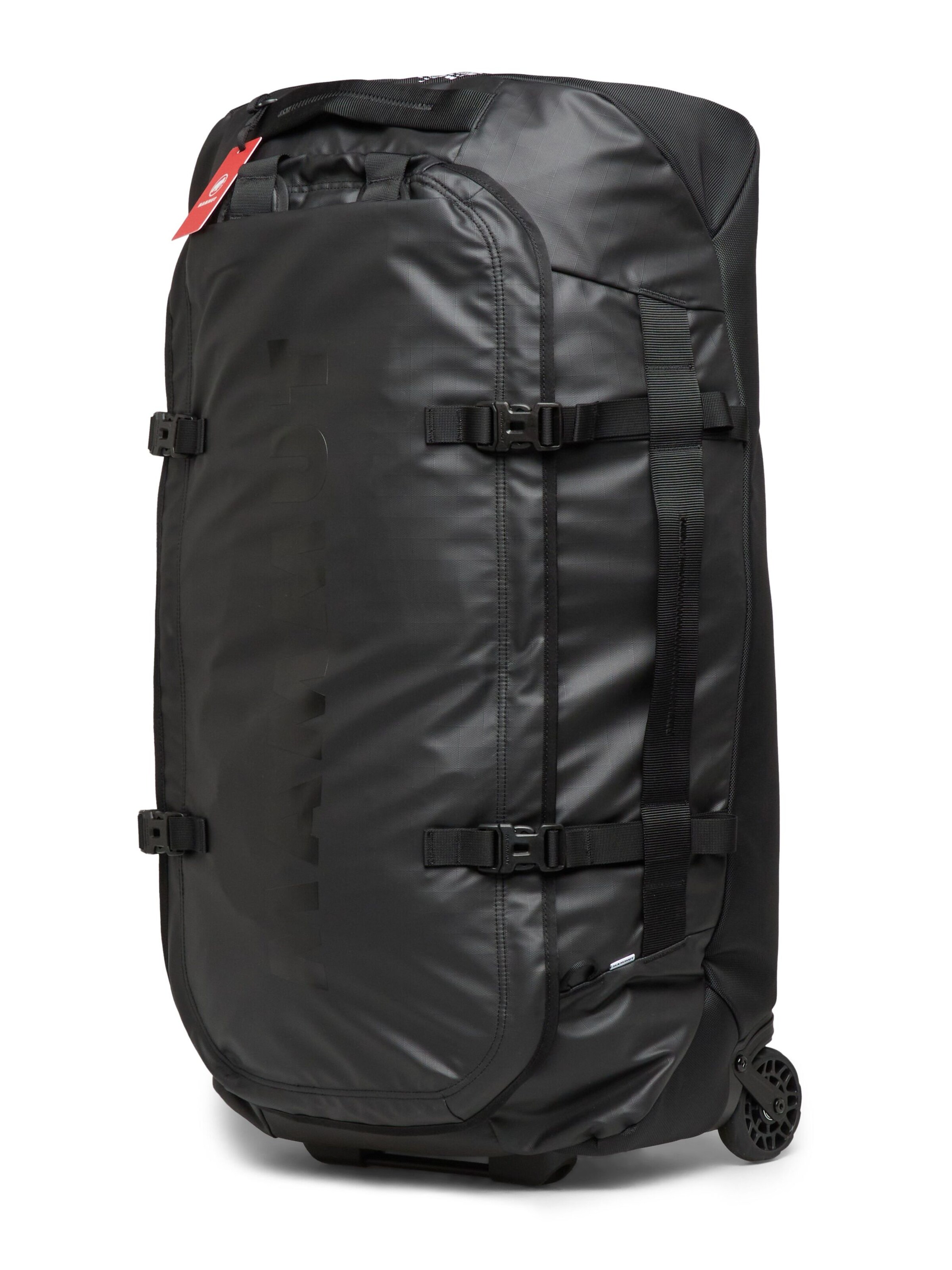 MAMMUT Sports Bag 'Wheeled Cargo 90' in Black: front