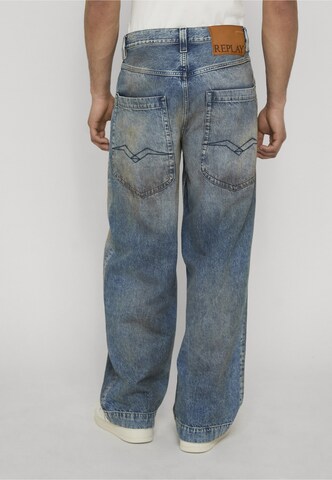 REPLAY Loosefit Jeans 'Ferys' in Blauw