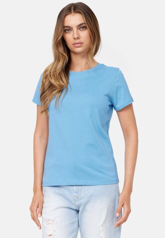 Cotton Candy Shirt 'Bandra' in Blue: front