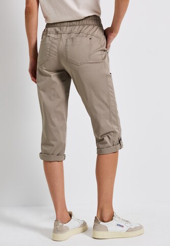 STREET ONE Slim fit Pants in Grey