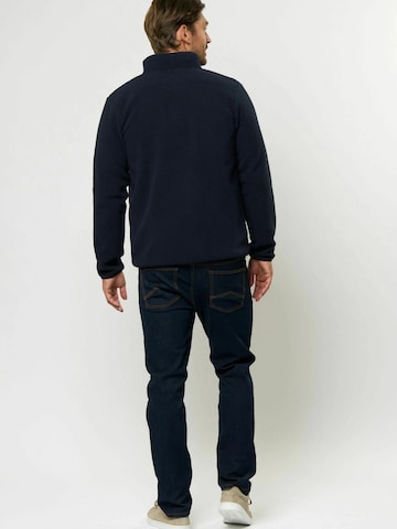 Veste en polaire 'Troy' U.S. POLO ASSN. en bleu