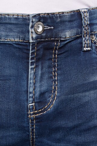 CAMP DAVID Regular Jeans in Blau