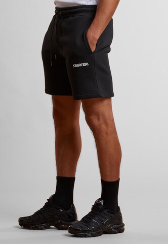 Starter Black Label Regular Hose 'Essential' in Schwarz