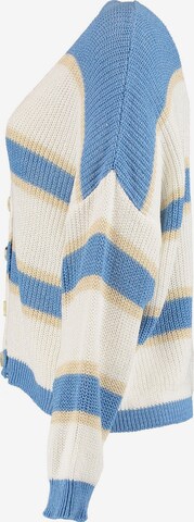 Hailys Knit Cardigan in Blue