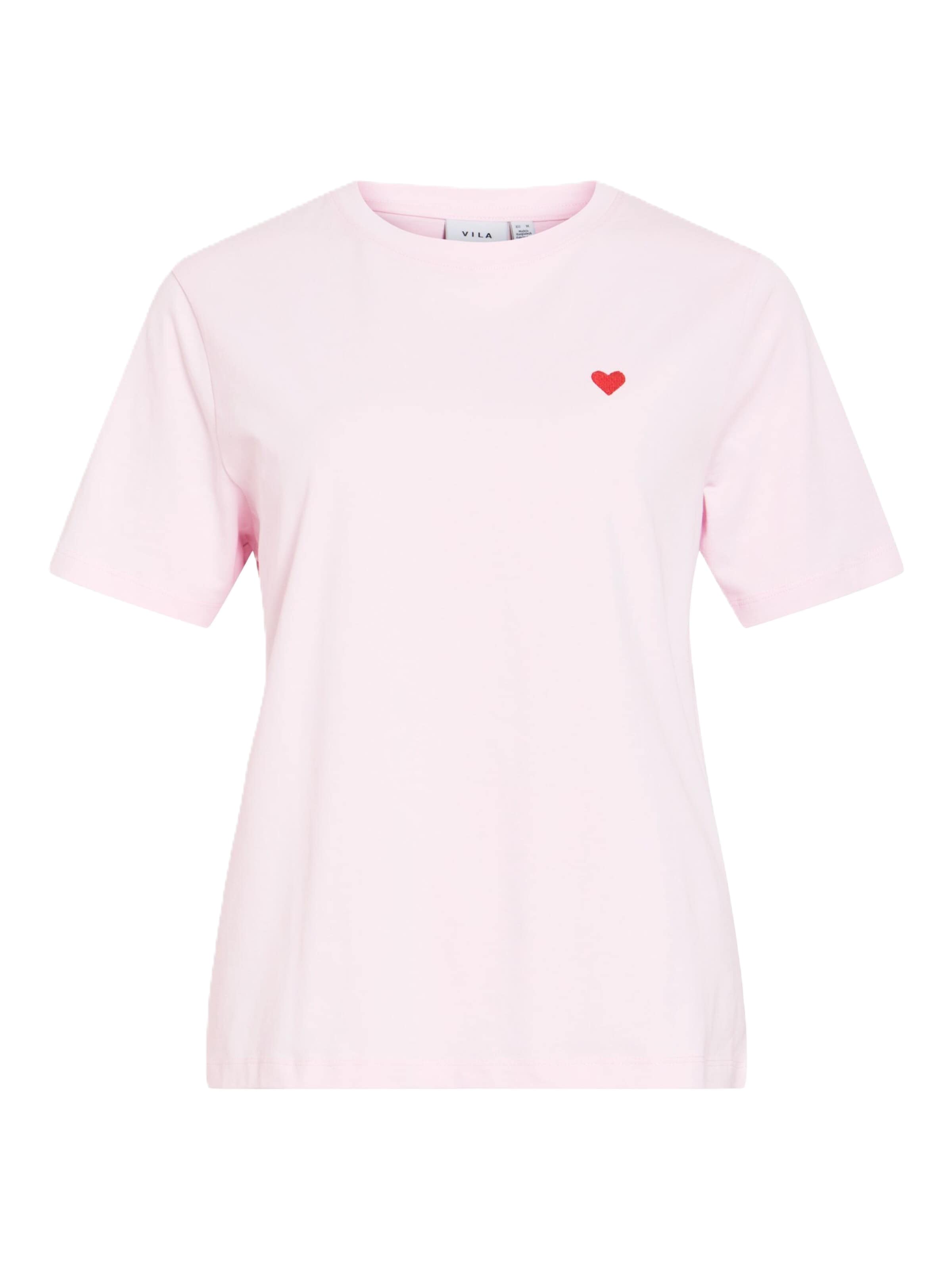 VILA - Camiseta 'VORA' en rosa: frente