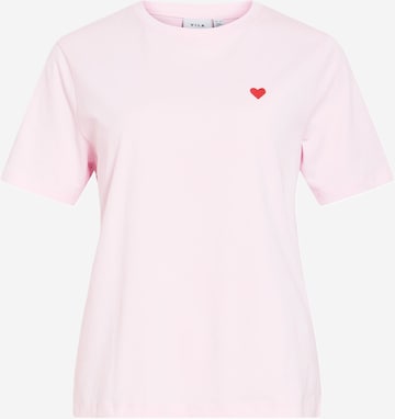 VILA - Camiseta 'VORA' en rosa: frente