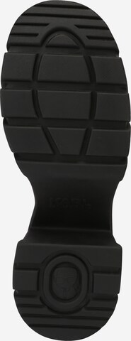 Karl Lagerfeld Boot 'BRIDGER' in Black