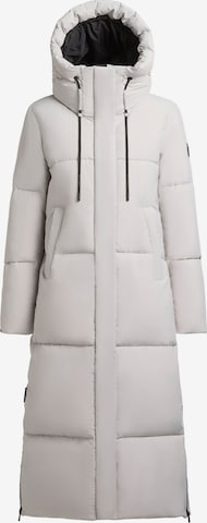 Manteau d’hiver 'Lumra 2' khujo en gris : devant
