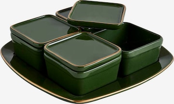 Bella Maison Serving Dishes 'Allure' in Green: front