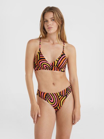 O'NEILL Triangel Bikini 'Baay Maoi' i orange: forside