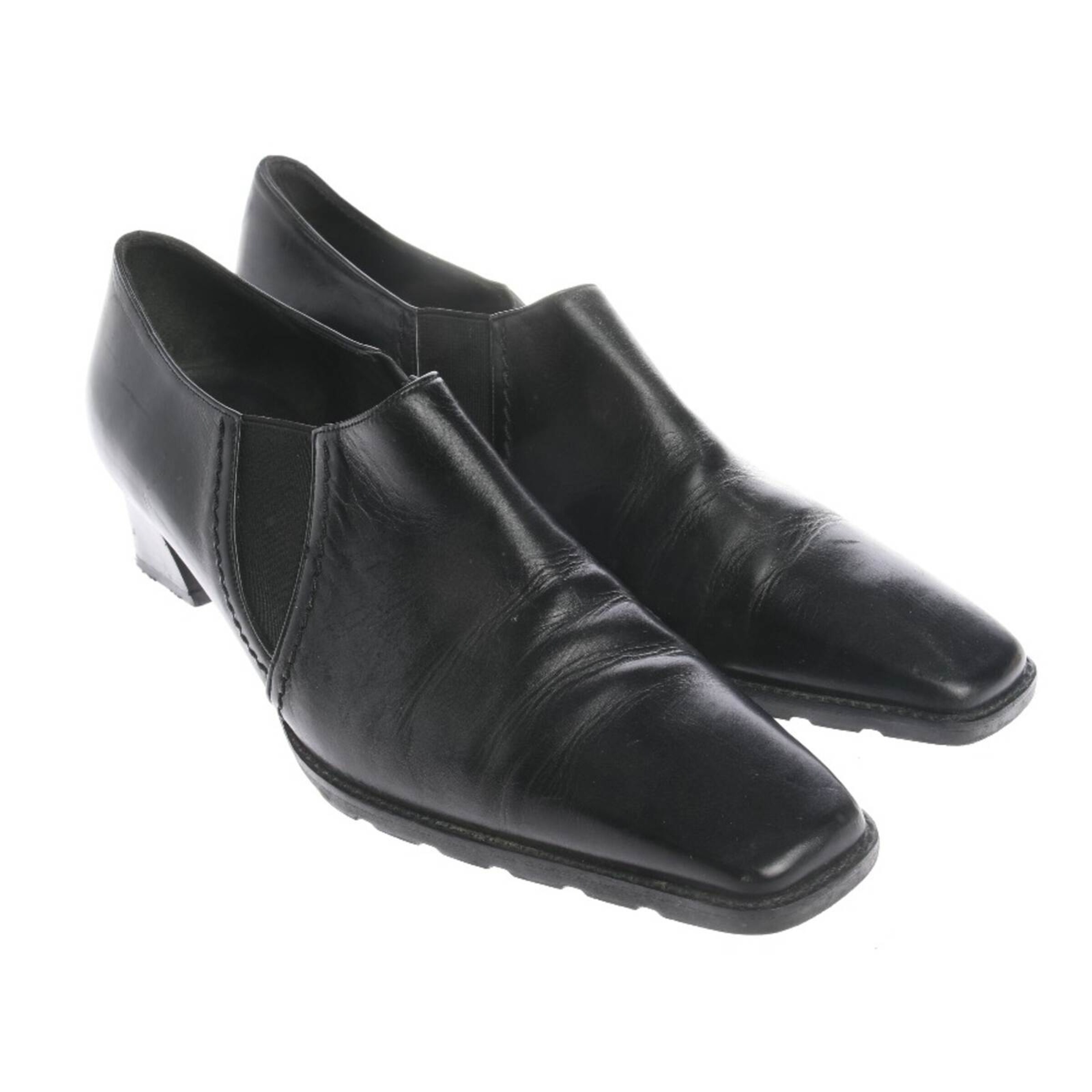 Stuart Weitzman High Heels & Pumps in 39 in Black: front