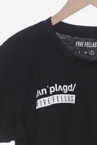 Five Fellas T-Shirt L in Schwarz