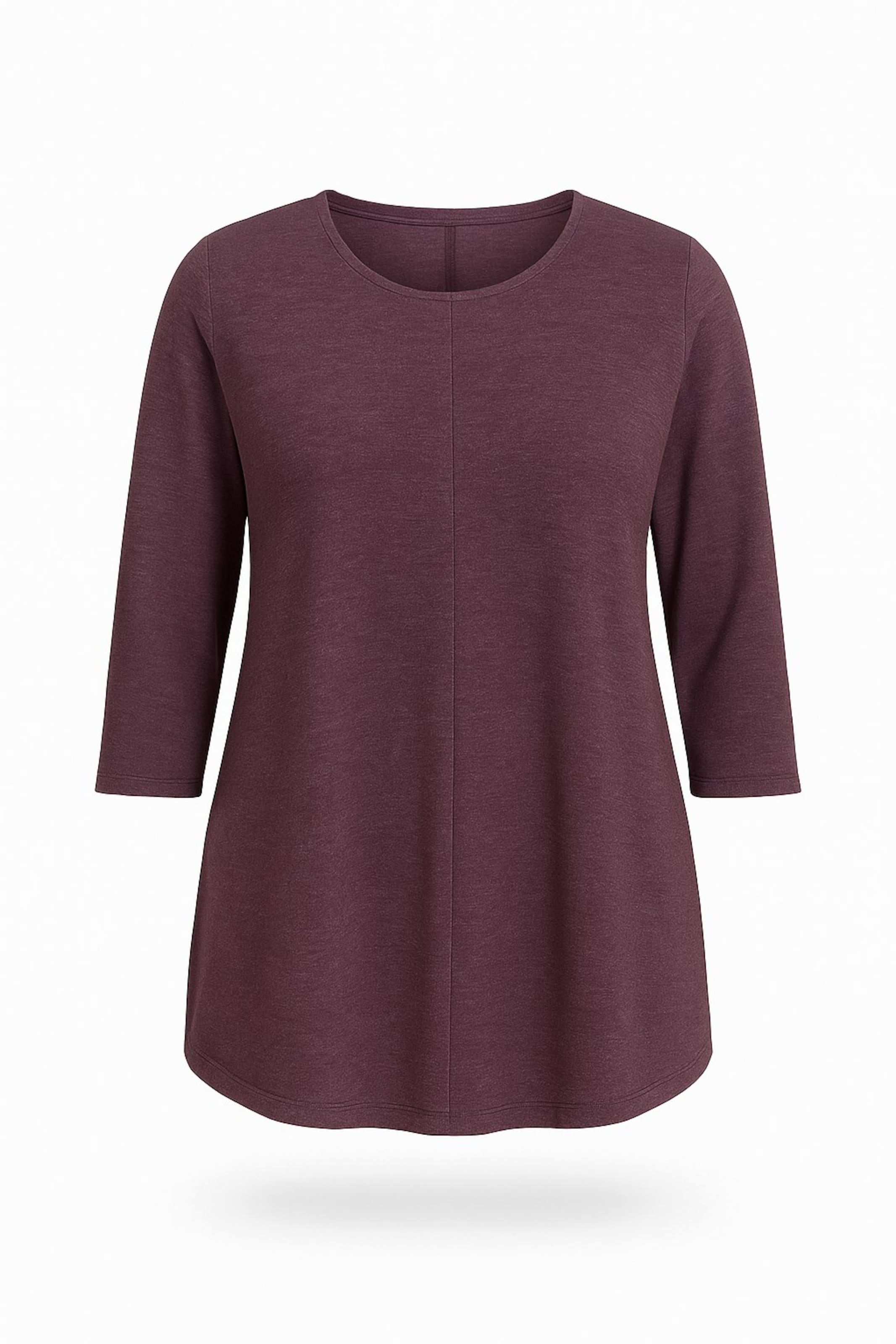 Stil Diva Shirt in Lila: voorkant