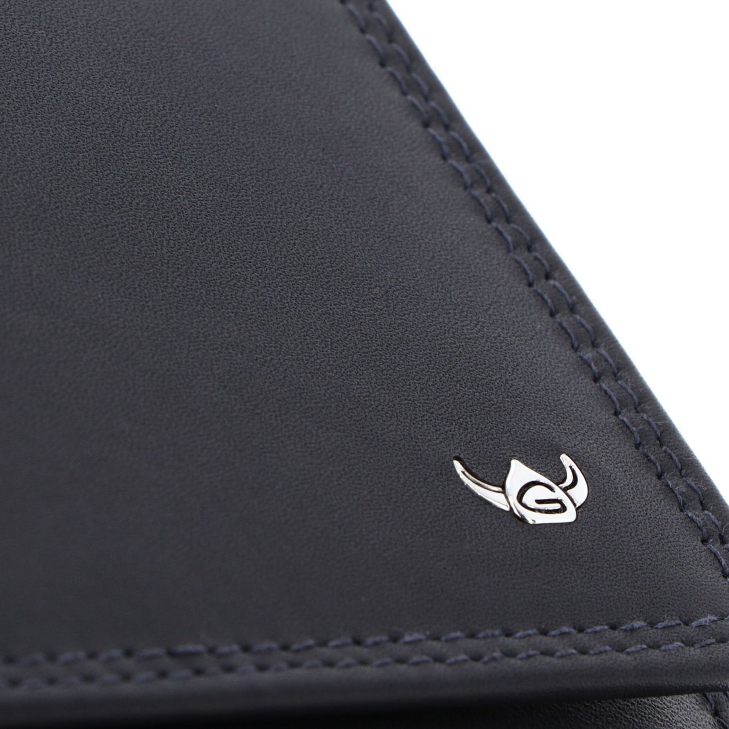 GOLDEN HEAD Wallet 'Polo' in Blue