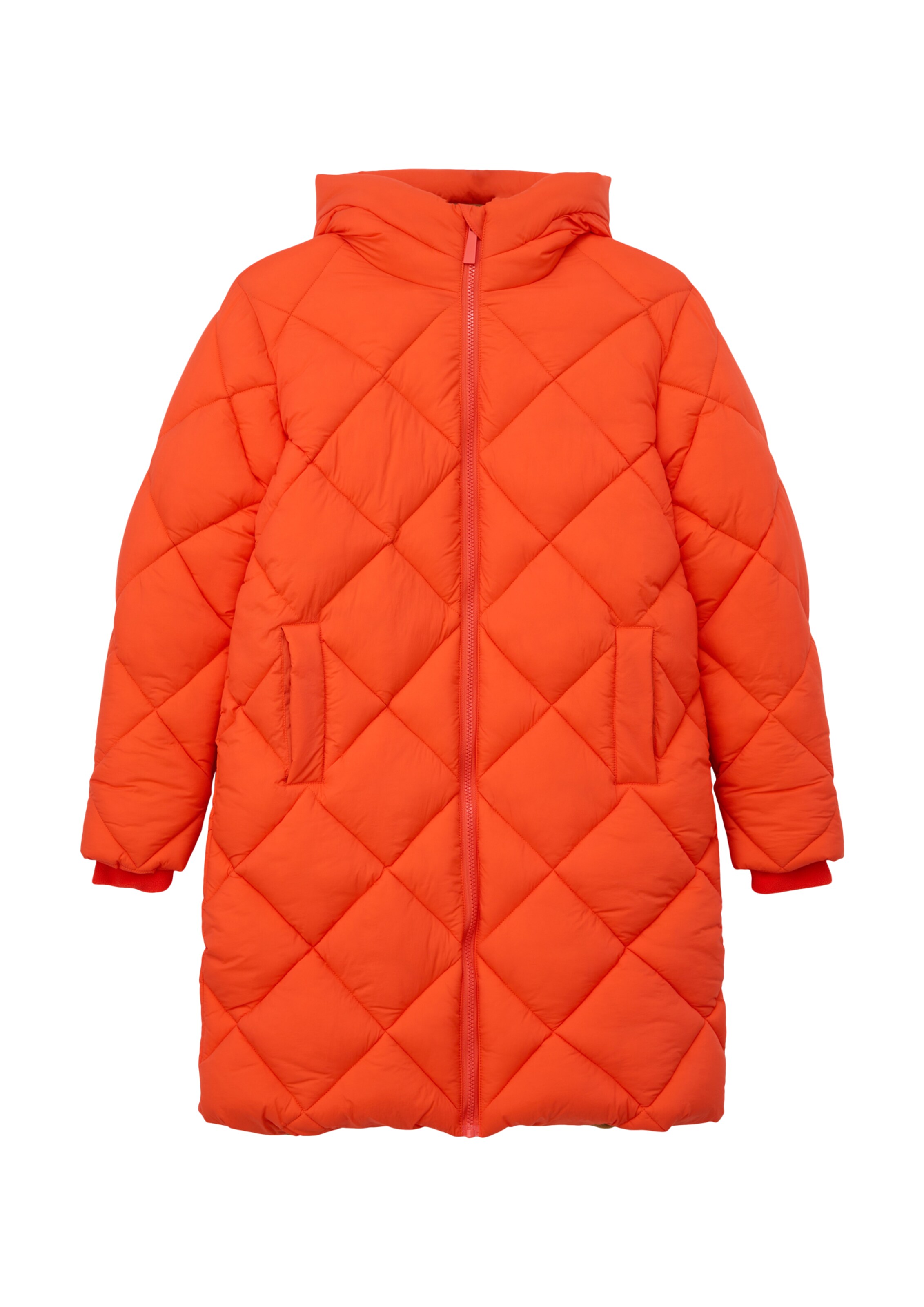 s.Oliver Mantel in Oranje: voorkant