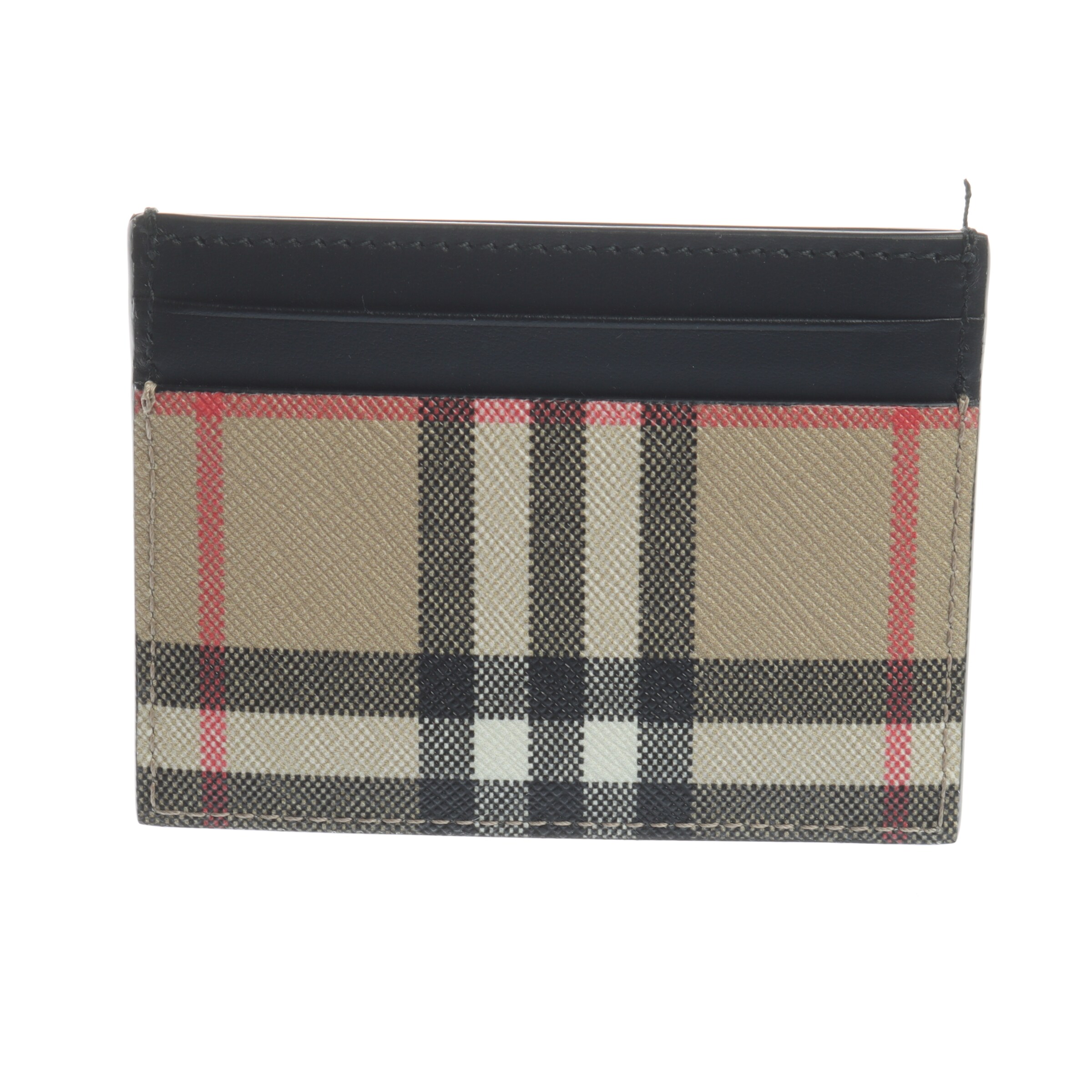 BURBERRY Small Leather Goods in One size in Mixed colors: front