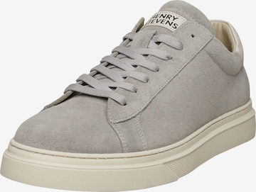 Henry Stevens Sneakers laag 'Travis S' in Grijs: voorkant