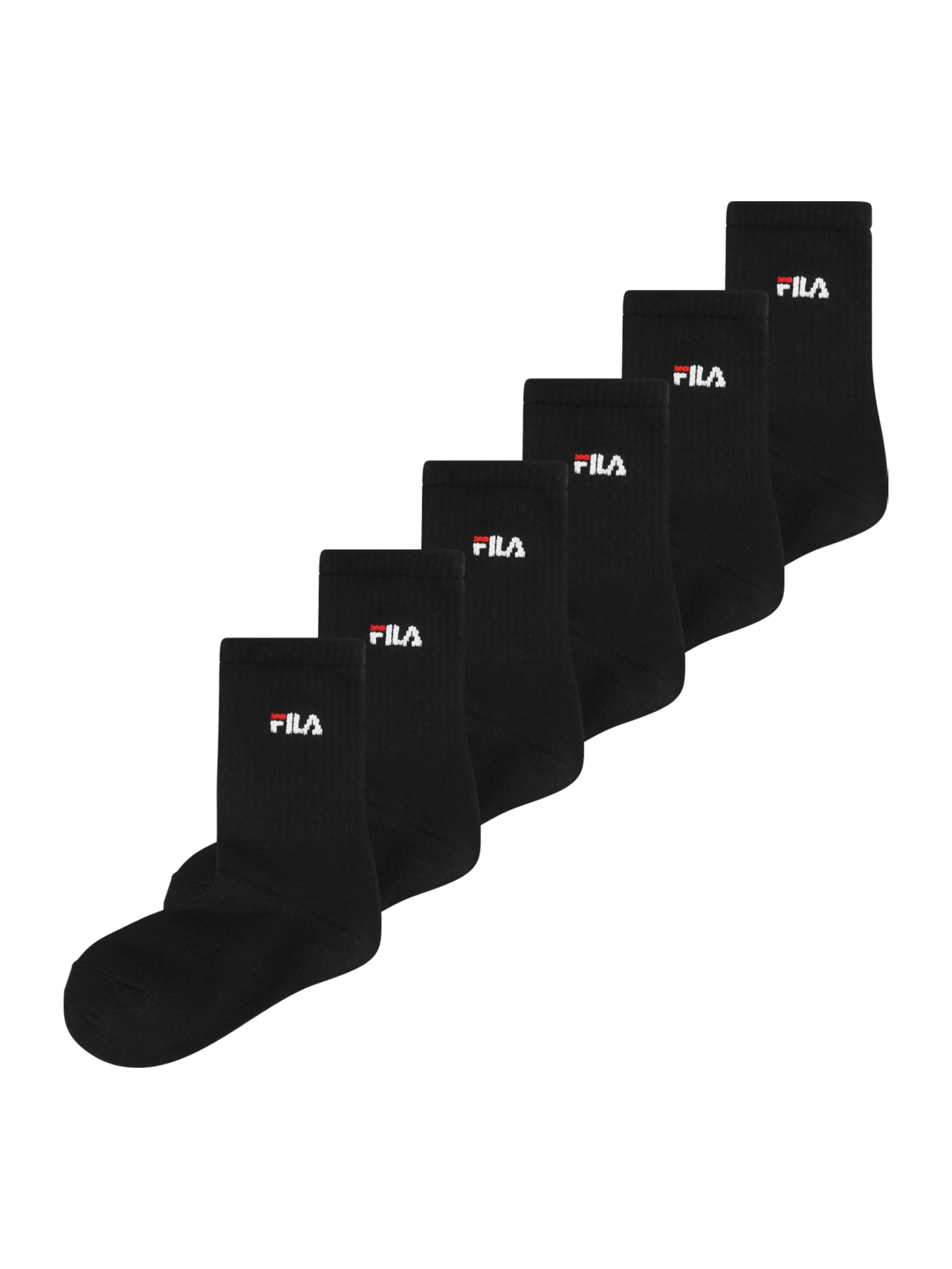 FILA Socks in Black: front