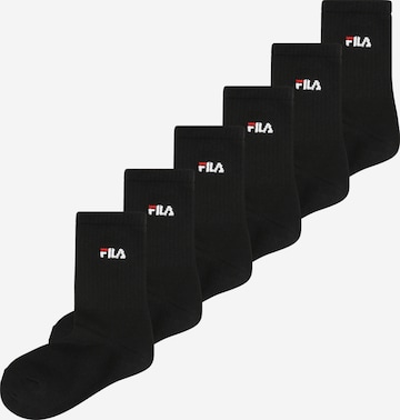 juoda FILA Kojinės: priekis