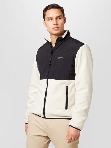 JACK & JONES - Chaqueta polar 'Blake' en beige: frente